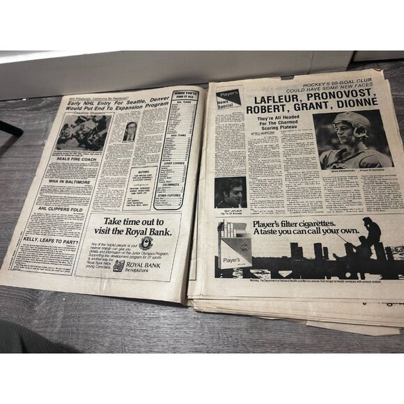 The Hockey News Vol 28 No. 18 Paperback February 7,1975 - Picture 2 of 5